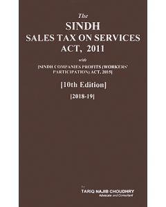 Sindh Sales Tax on Services Act, 2011