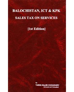 Balochistan, ICT & KPK Sales Tax on Services