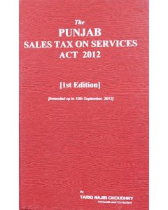 Punjab Sales Tax on Services Act, 2012