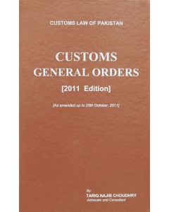 Customs General Orders