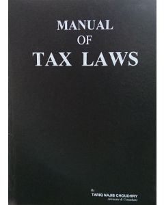 Manual Of Tax Laws