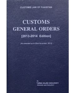 Customs General Orders