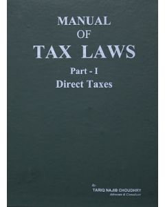 Manual Of Tax Laws