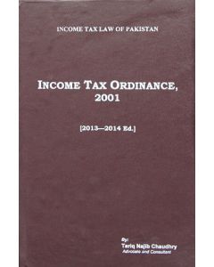 Income Tax Ordinance, 2001