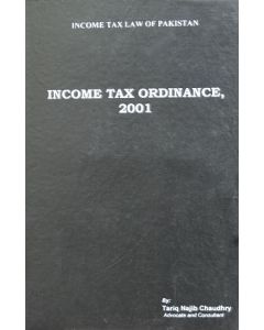 Income Tax Ordinace, 2001