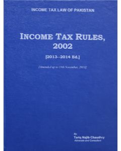 Income Tax Rules, 2002