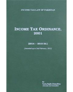 Income Tax Ordinance, 2001