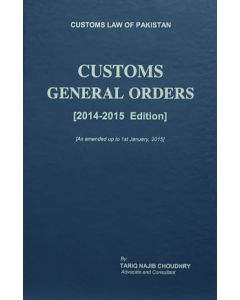 Customs General Orders