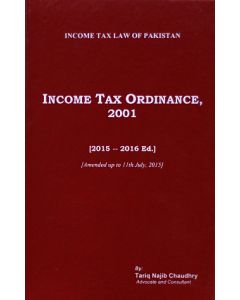 Income Tax Ordinance, 2001