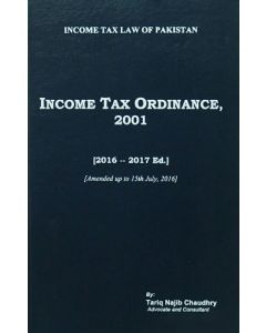 Income Tax Ordinance, 2001