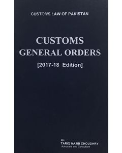 Customs General Orders