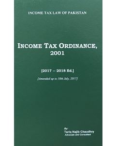 Income Tax Ordinance, 2001