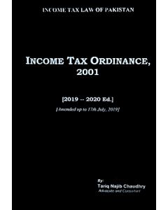 Income Tax Ordinance, 2001