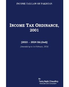 Income Tax Ordinance, 2001