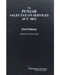 Punjab Sales Tax on Services Act 2012