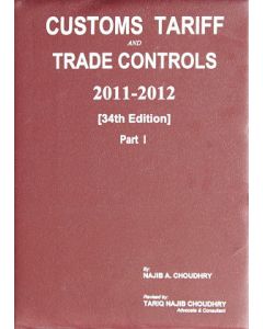 Customs Tariff and Trade Control 2011-2012