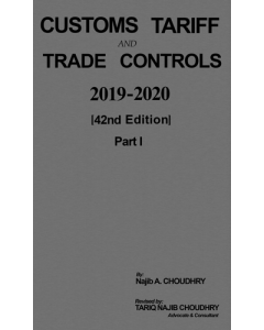 Customs Tariff and Trade Controls 2019 - 2020