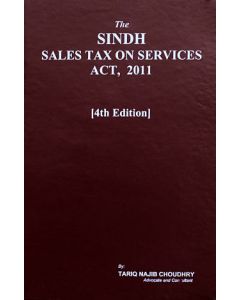 Sindh Sales Tax on Services Act, 2011