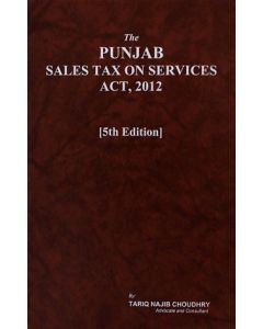 Punjab Sales Tax on Services Act 2012