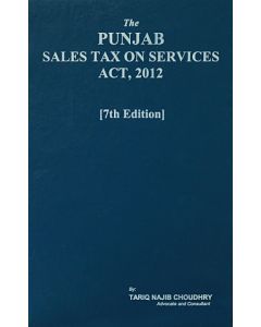 Punjab Sales Tax on Services Act, 2012