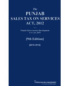 Punjab Sales Tax on Services Act, 2012