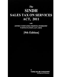 Sindh Sales Tax on Services Act, 2011