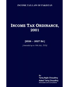 Income Tax Ordinance, 2001
