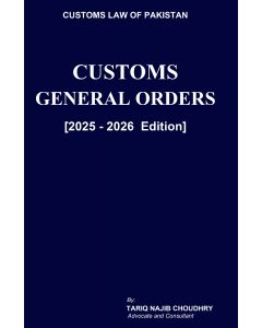 Customs General Orders