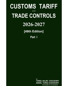 Customs Tariff and Trade Controls 2026 - 2027