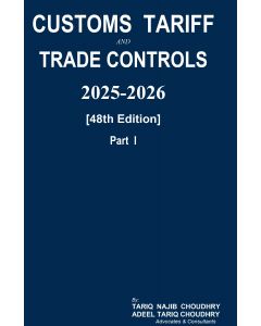 Customs Tariff and Trade Controls 2025 - 2026