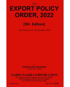 Export Policy Order, 2022
