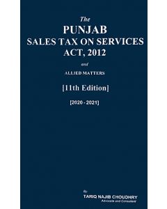 Punjab Sales Tax on Services Act, 2012