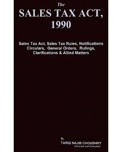 The Sales Tax Act, 1990