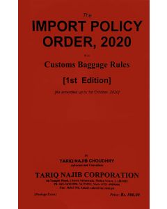 Import Policy Order, 2020