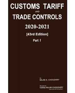 Customs Tariff and Trade Controls 2020 - 2021