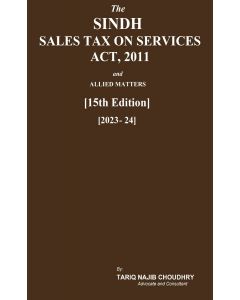 Sindh Sales Tax on Services Act, 2011