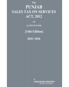 Punjab Sales Tax on Services Act, 2012