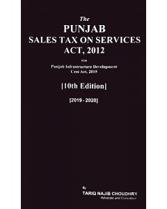 Punjab Sales Tax on Services Act, 2012