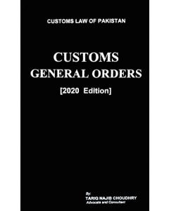 Customs General Orders