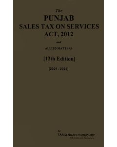 Punjab Sales Tax on Services Act, 2012