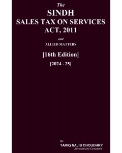 Sindh Sales Tax on Services Act, 2011