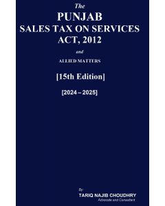 Punjab Sales Tax on Services Act, 2012