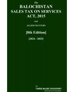 Balochistan Sales Tax on Services Act, 2015