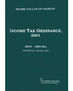 Income Tax Ordinance, 2001