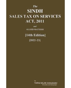 Sindh Sales Tax on Services Act, 2011