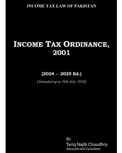 Income Tax Ordinance, 2001