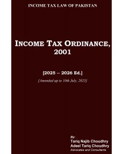 Income Tax Ordinance, 2001