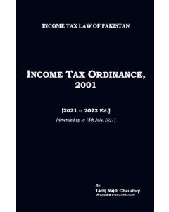 Income Tax Ordinance, 2001