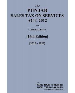Punjab Sales Tax on Services Act, 2012