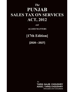 Punjab Sales Tax on Services Act, 2012